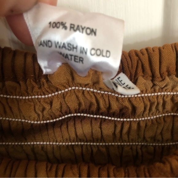 Boho Festival TIE Dye Ruched Beach Midi Dress Medium - Picture 9 of 9